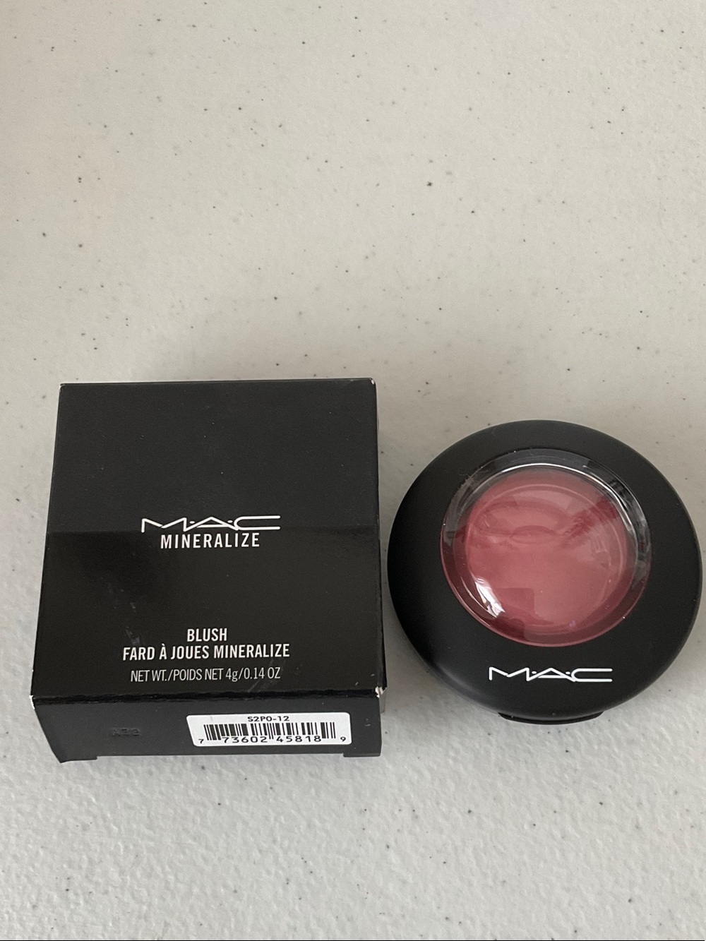 MAC Cosmetics Mineralize Blush - Rose Pink